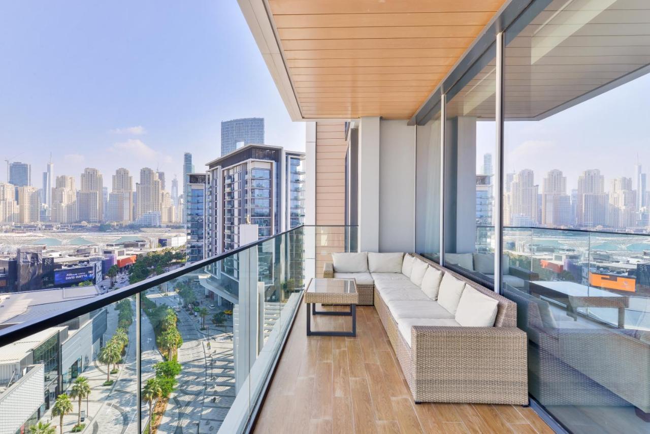 Island Paradise - Stylish 2Br On Bluewaters Island Apartment Dubai Exterior foto